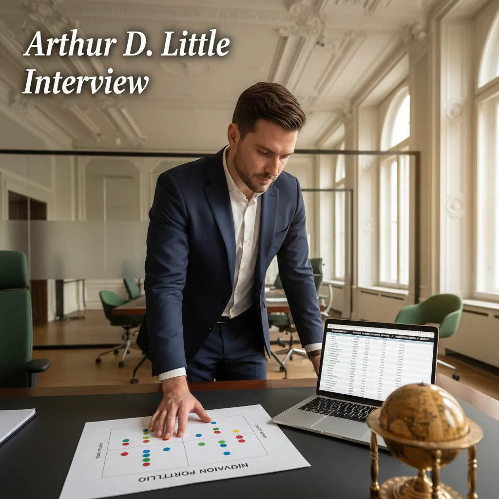 Cover image for Arthur D. Little Case Interview: Format, Interviewer-Led Cases, and How to Prepare (2026)