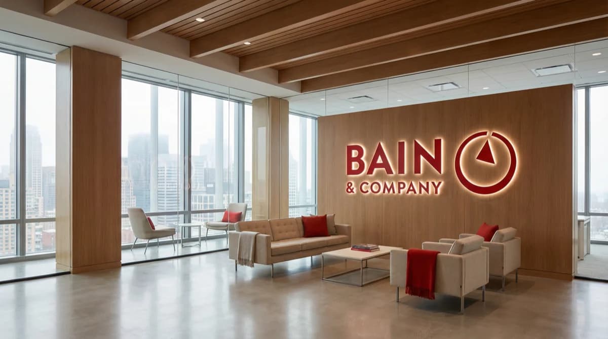 Cover image for Bain Case Interview: Complete Guide with Practice Questions (2026)