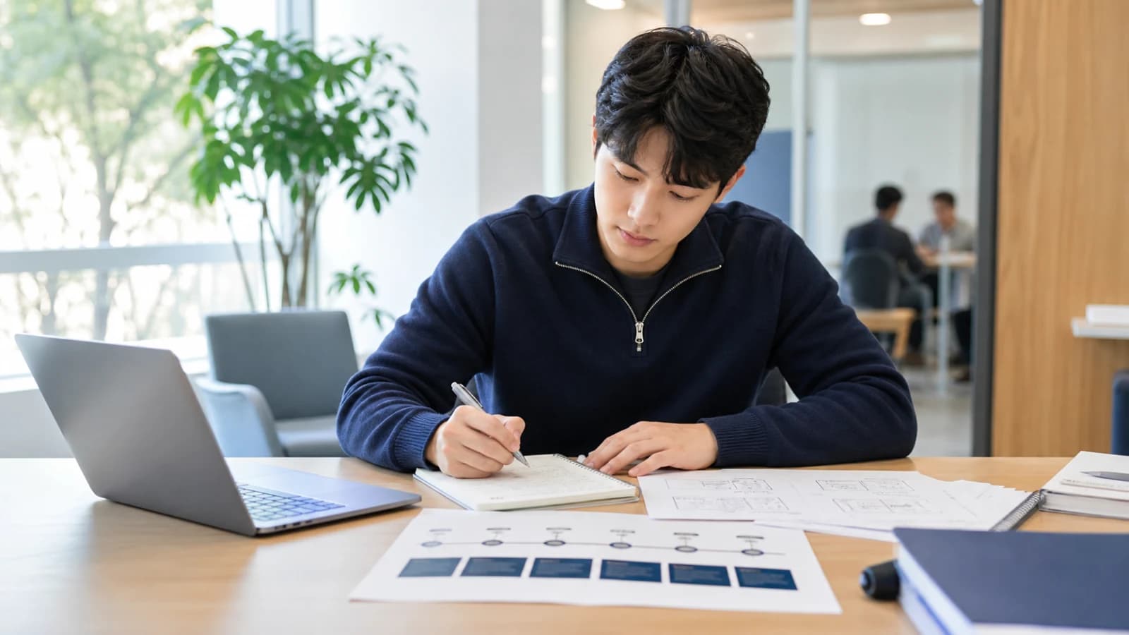 Consulting candidate preparing for bcg unlock with structured notes