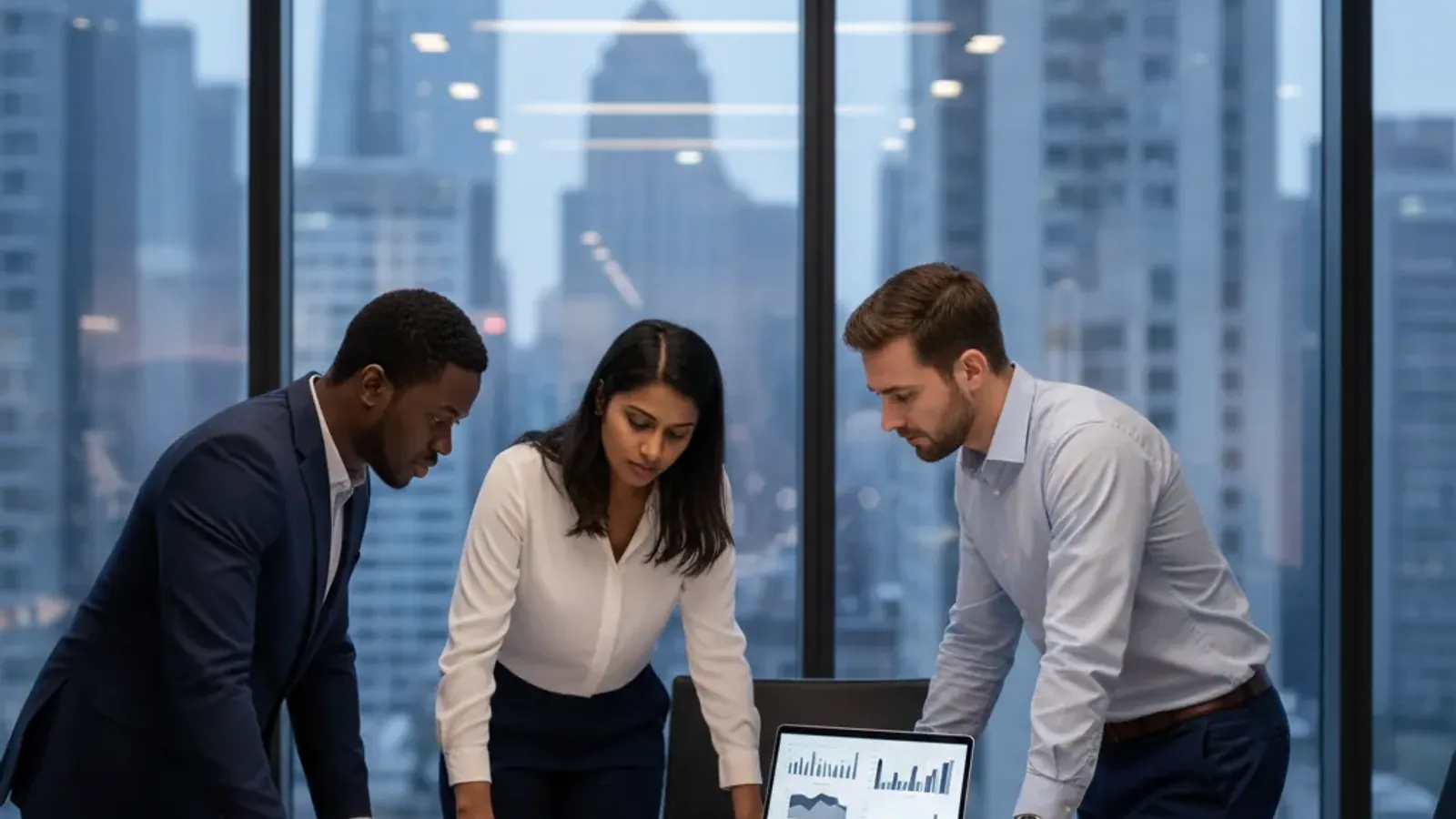 Candidate comparing McKinsey, BCG, and Bain prep notes on a clean desk
