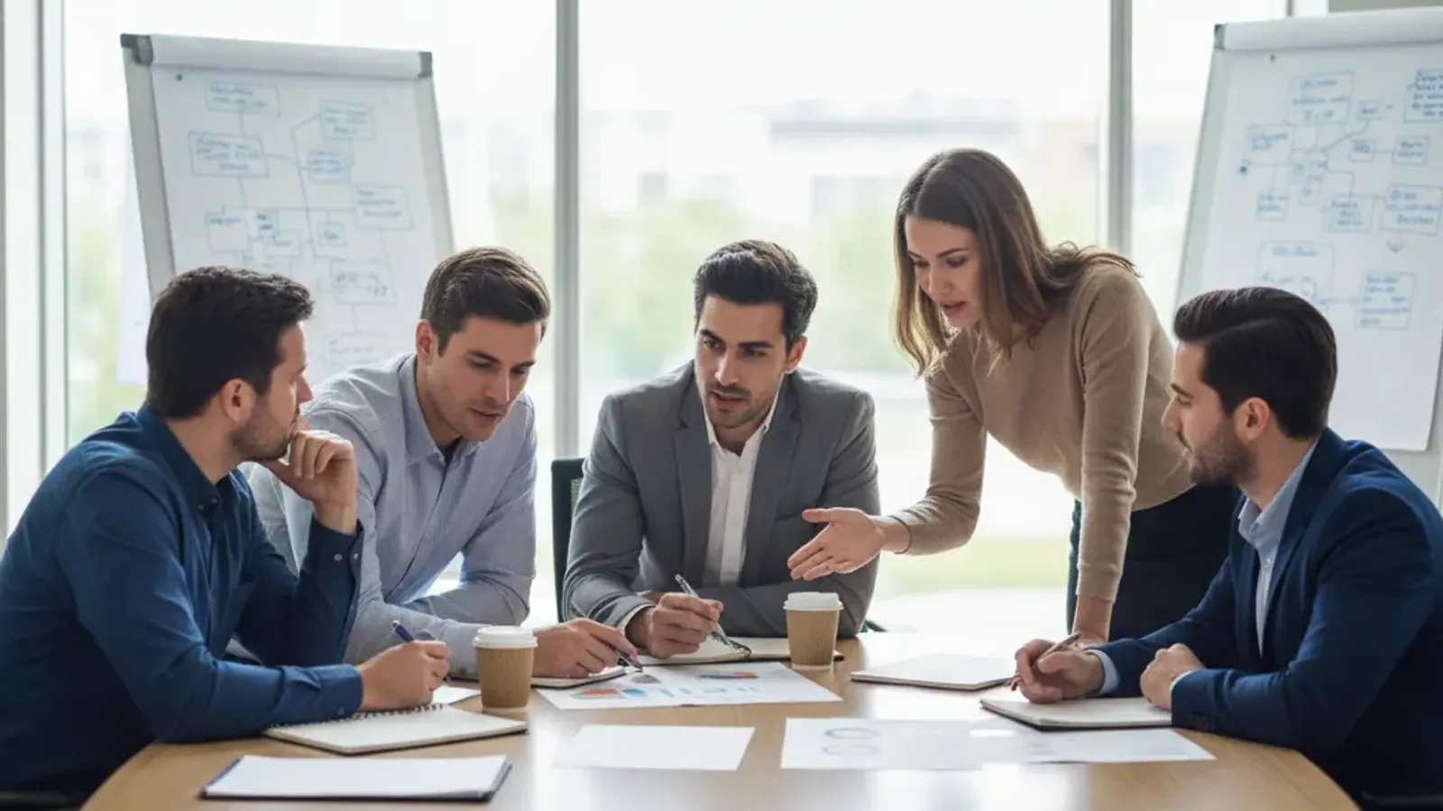 Advanced-degree candidate preparing for a BCG workshop application