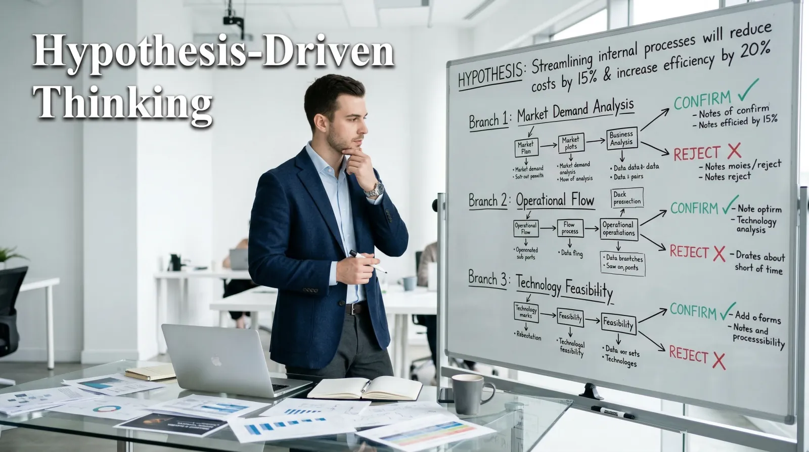 Cover image for Hypothesis-Driven Case Interview