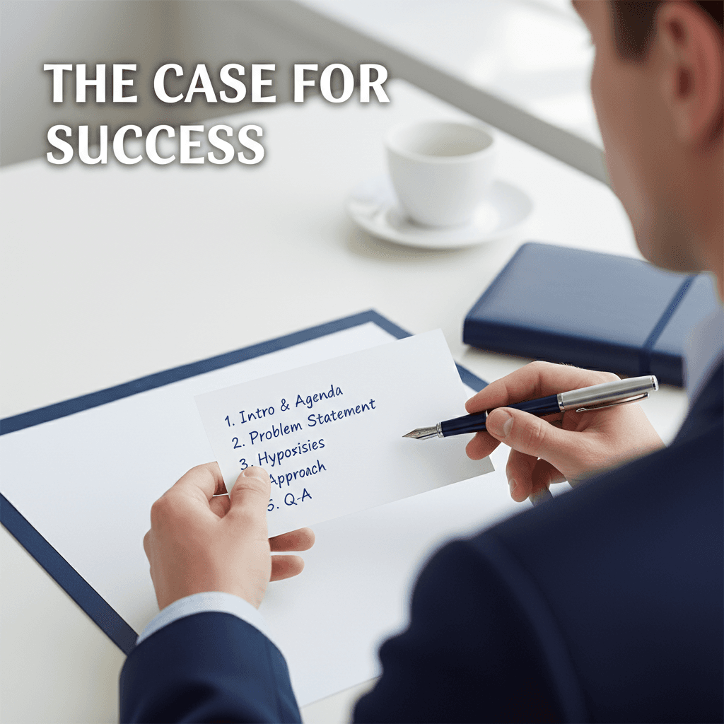 Cover image for Case Interview Opening Statement Guide