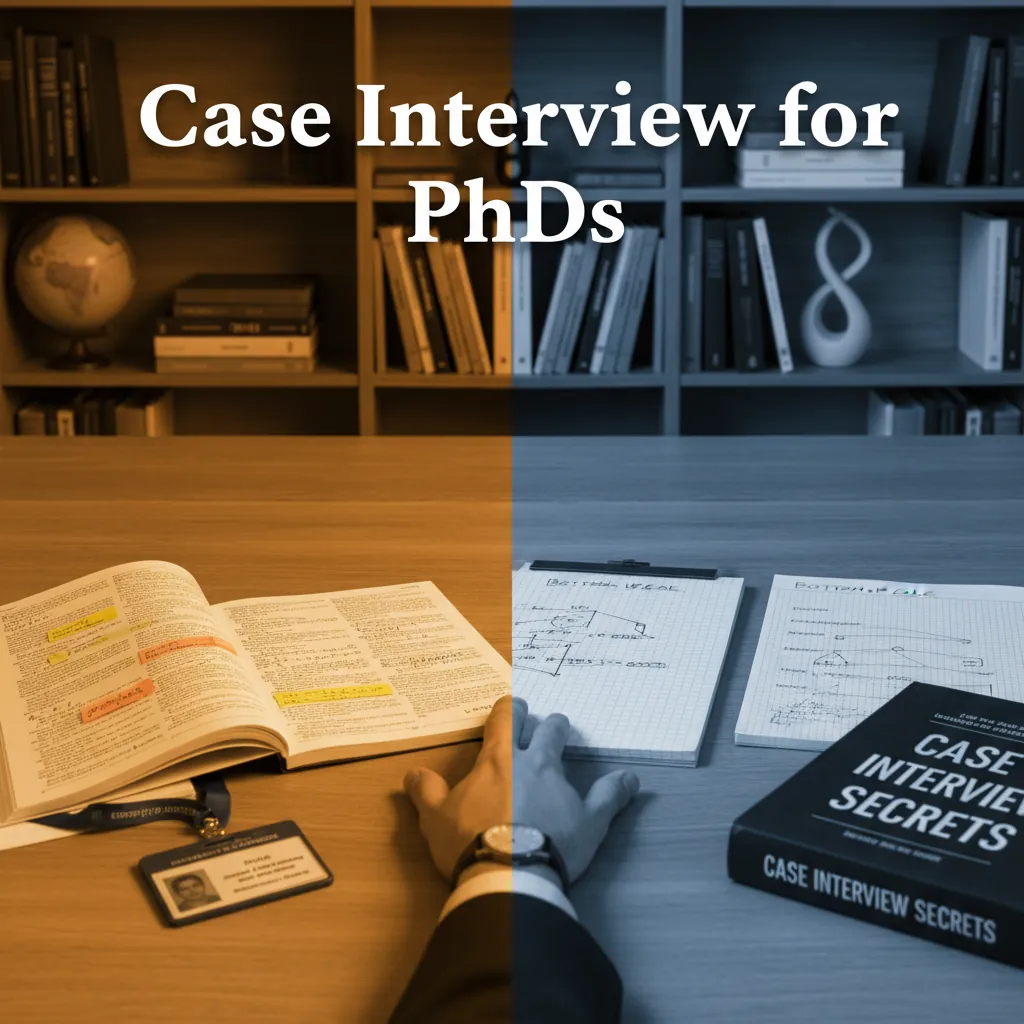 Cover image for Case Interview for PhDs: How to Translate Research Skills Into Consulting (2026)