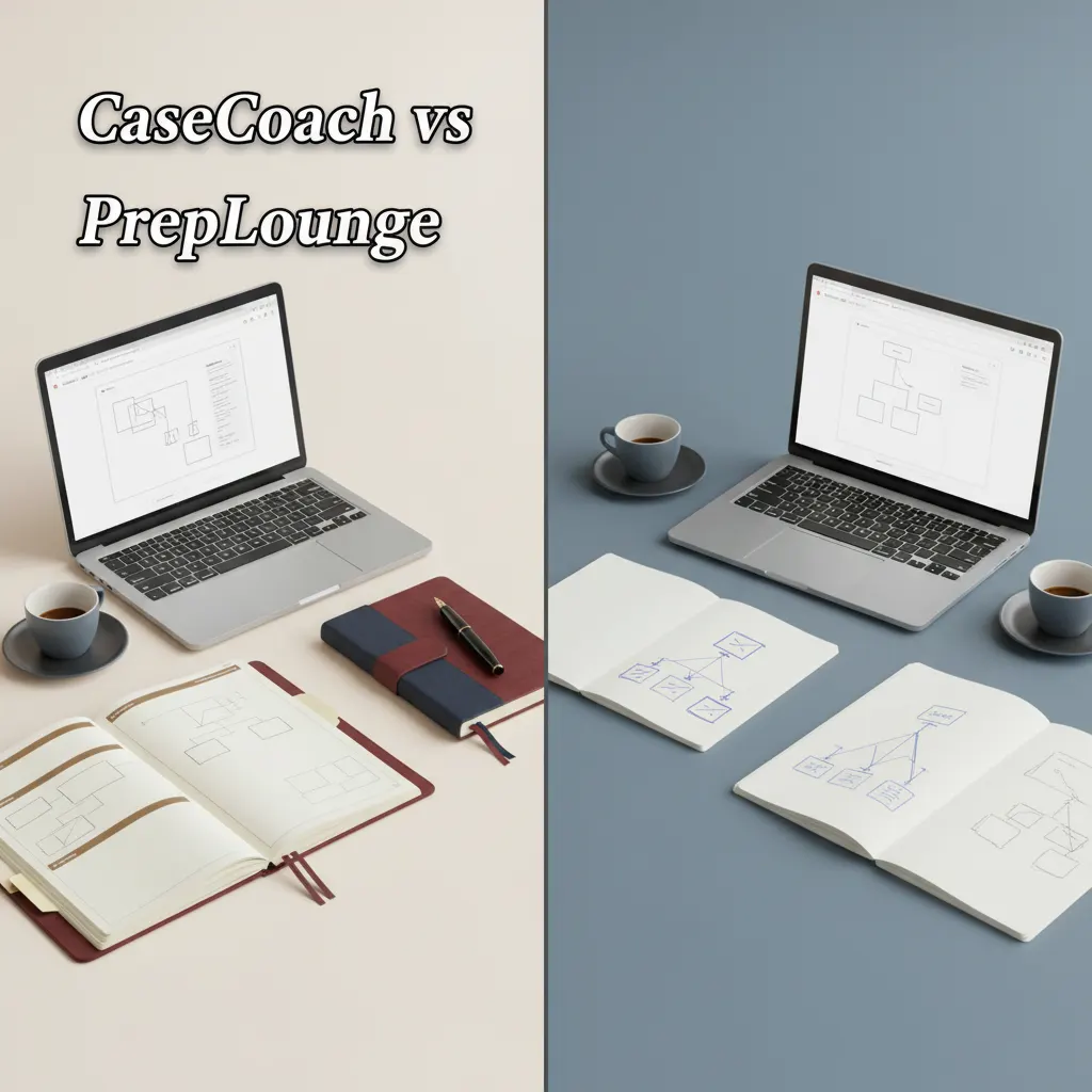 Cover image for CaseCoach vs PrepLounge: Which Is Better in 2026?