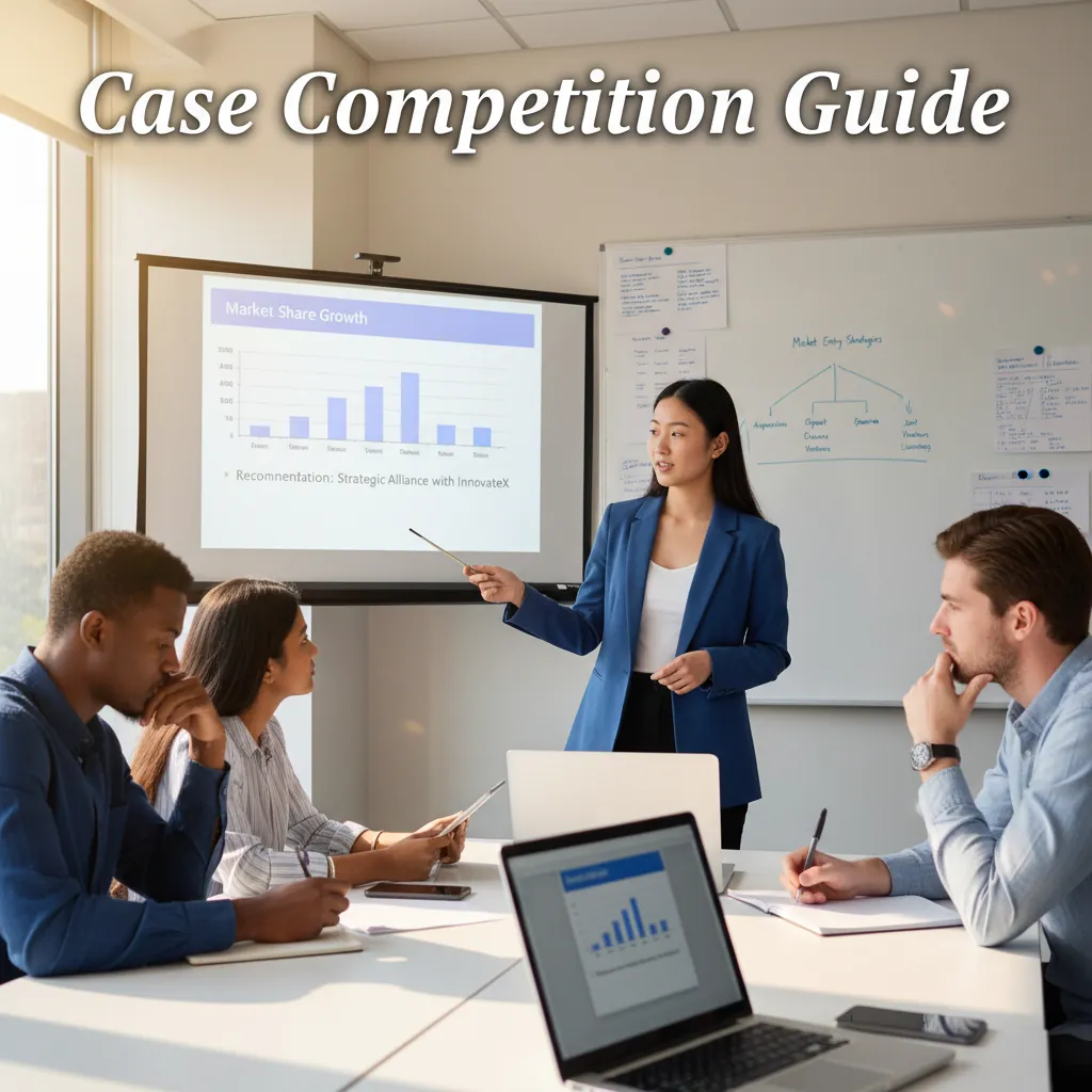 Cover image for Consulting Case Competitions: How to Prepare, Compete, and Win (2026)