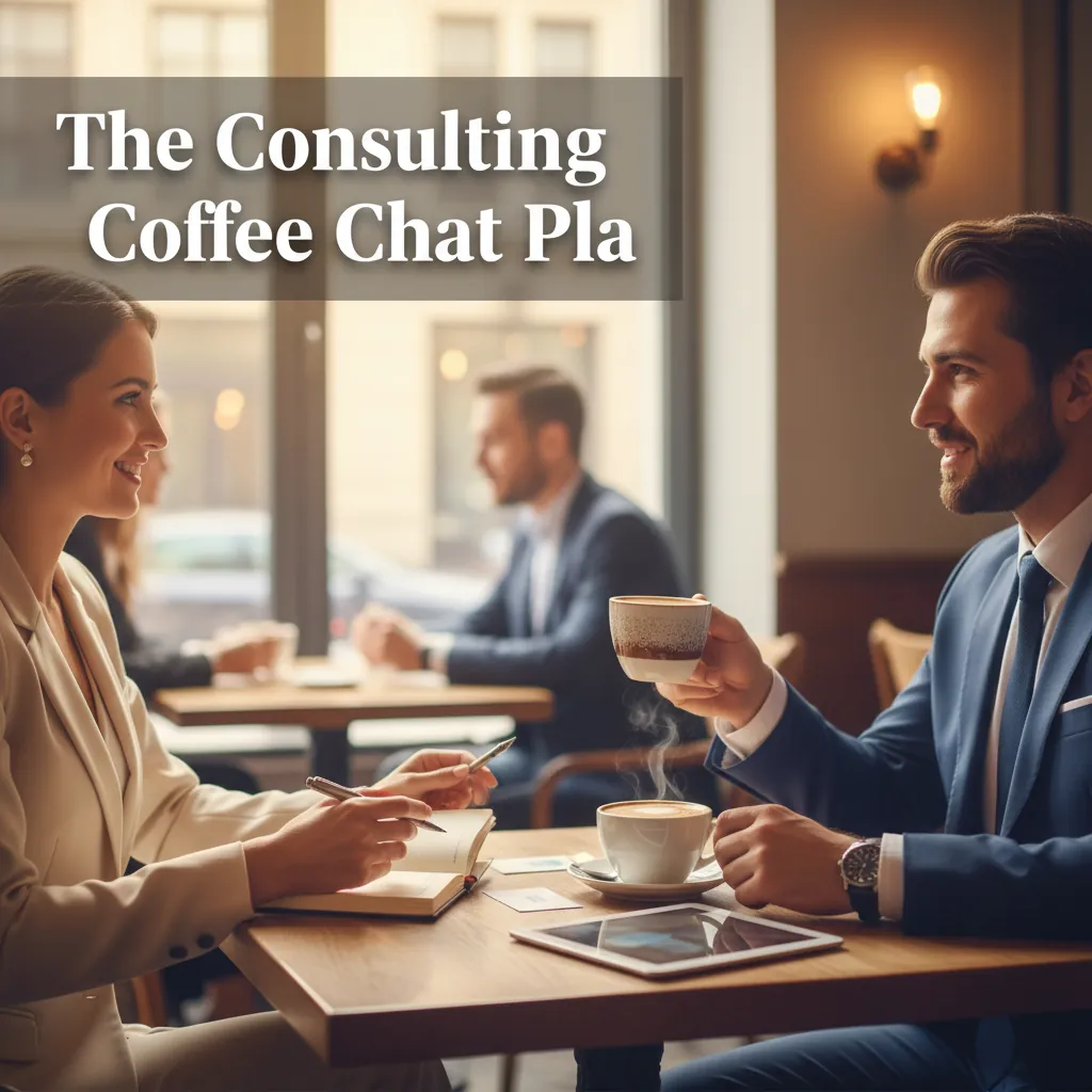 Cover image for The Consulting Coffee Chat Playbook (2026)