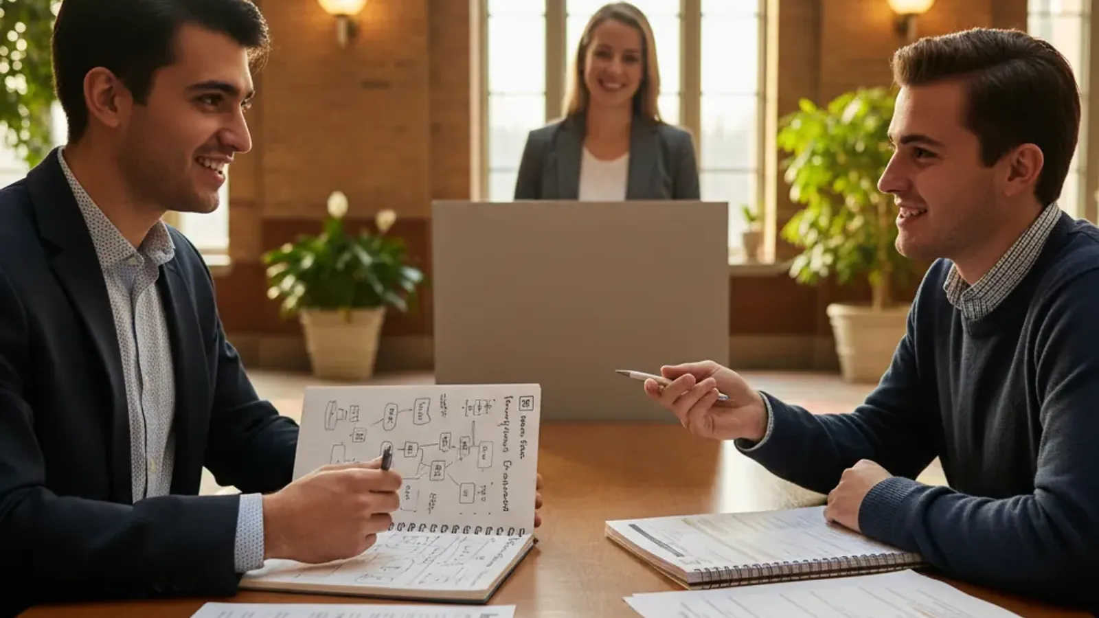 Student comparing consulting resume bullets from business and non-business backgrounds