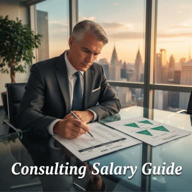 2026 Consulting Salary Report cover