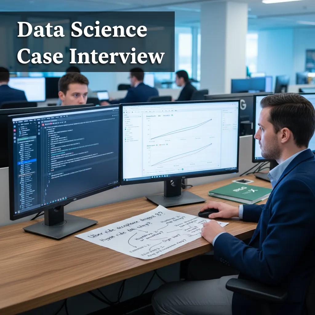 BCG X data scientists and engineers working through client data, product design, and case notes