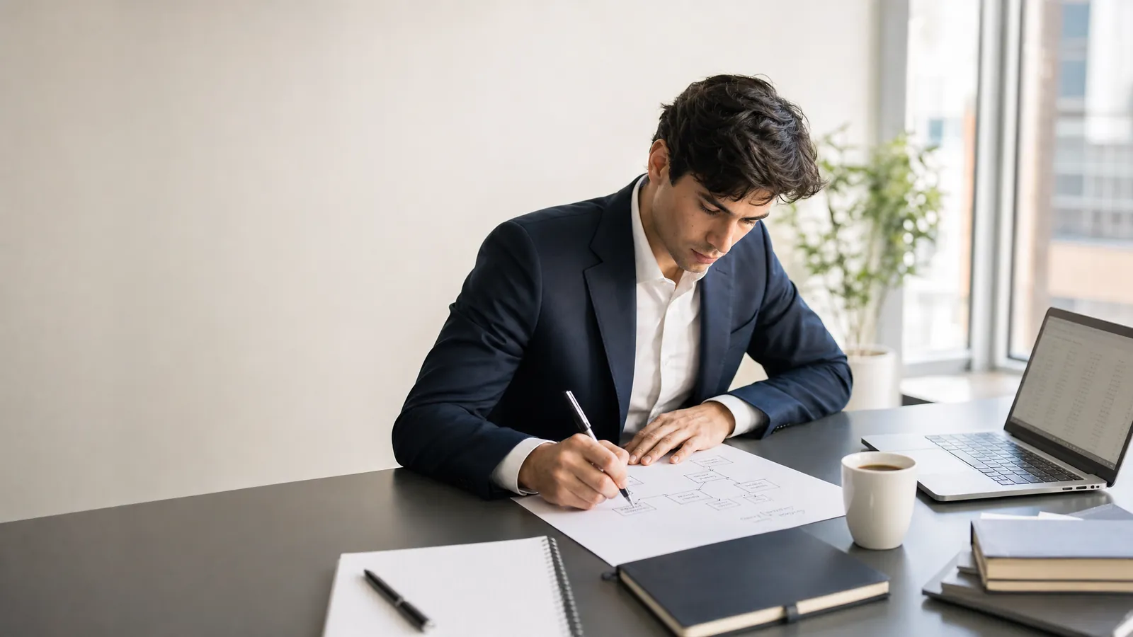 Consulting candidate mapping a decision tree framework for case interview practice