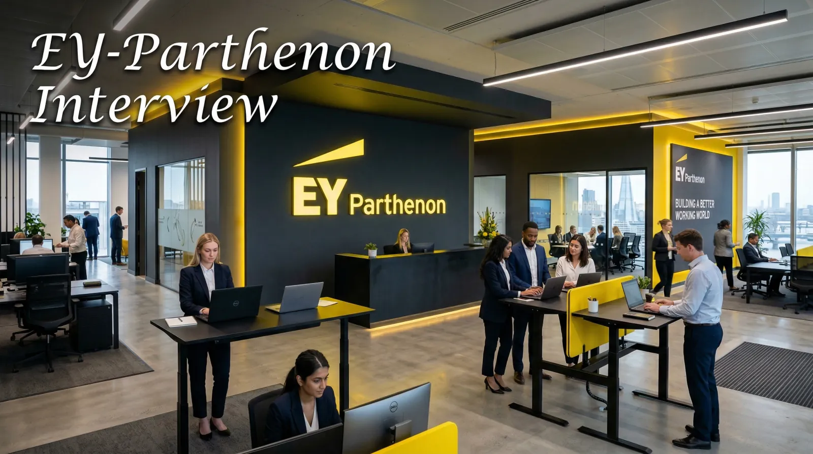 Cover image for EY-Parthenon and EYP case interview guide