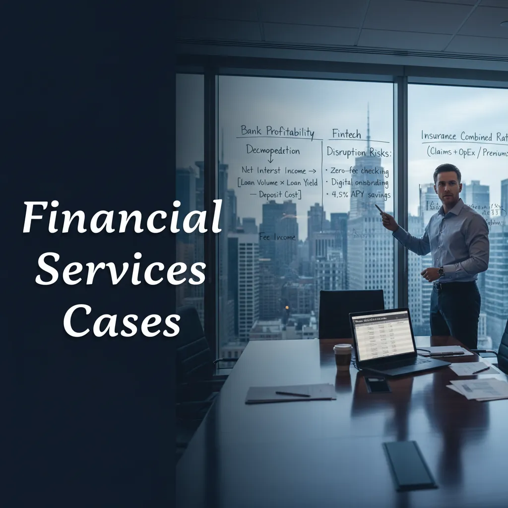 Candidate reviewing comps, precedent transactions, and a DCF before an investment banking valuation interview