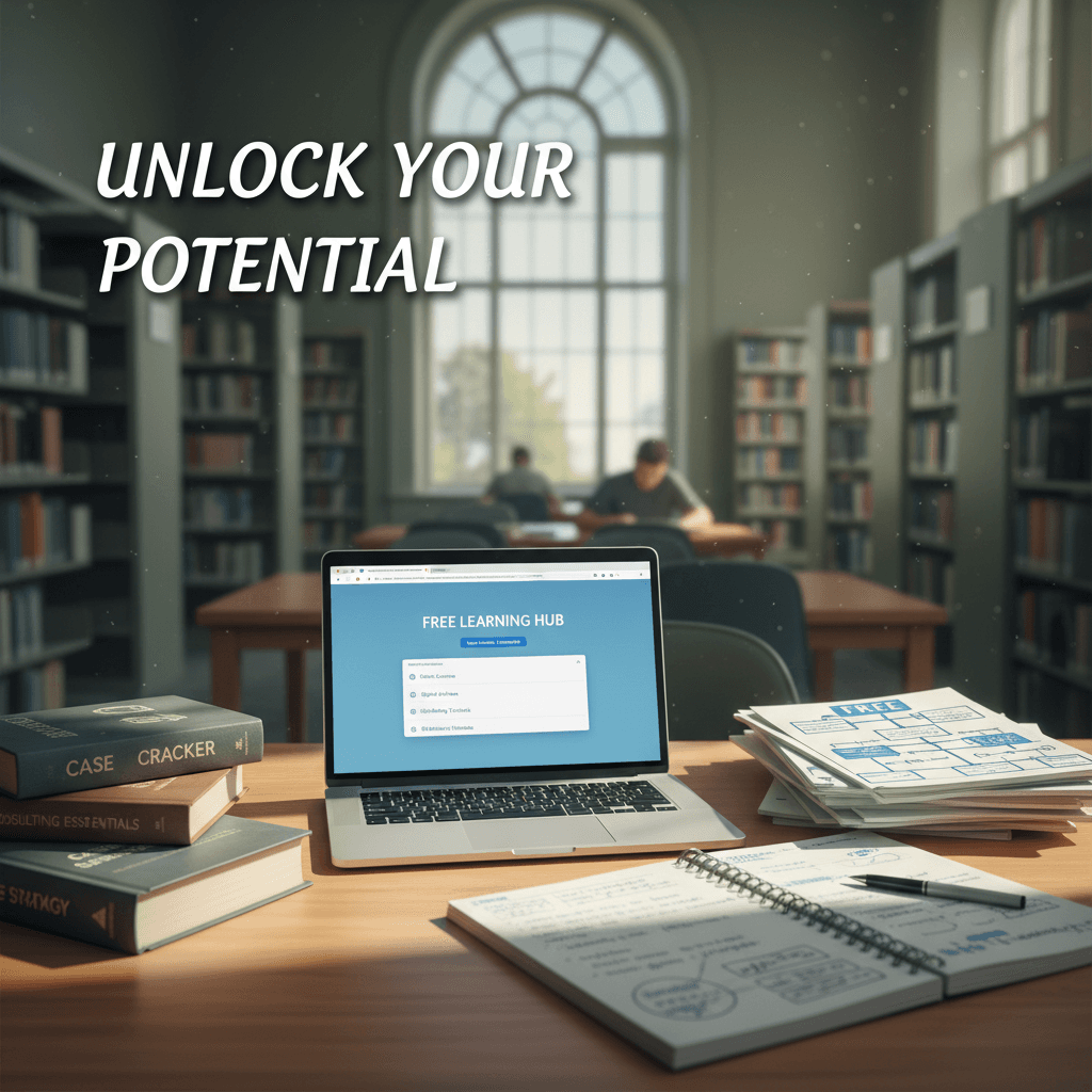 Cover image for Free Case Interview Prep Resources: The Curated List That Actually Works (2026)