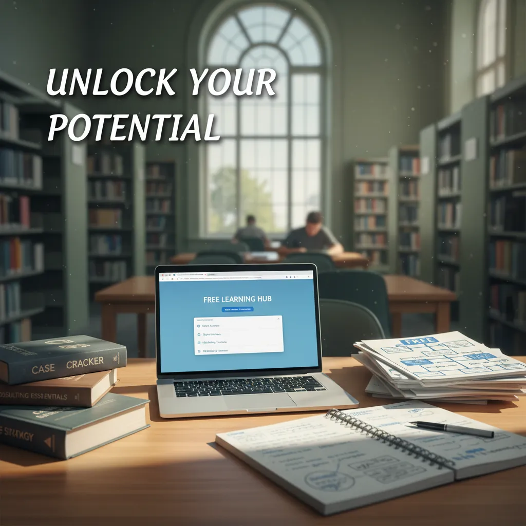 Cover image for Free Case Interview Prep Resources: The Best Tools That Actually Work (2026)