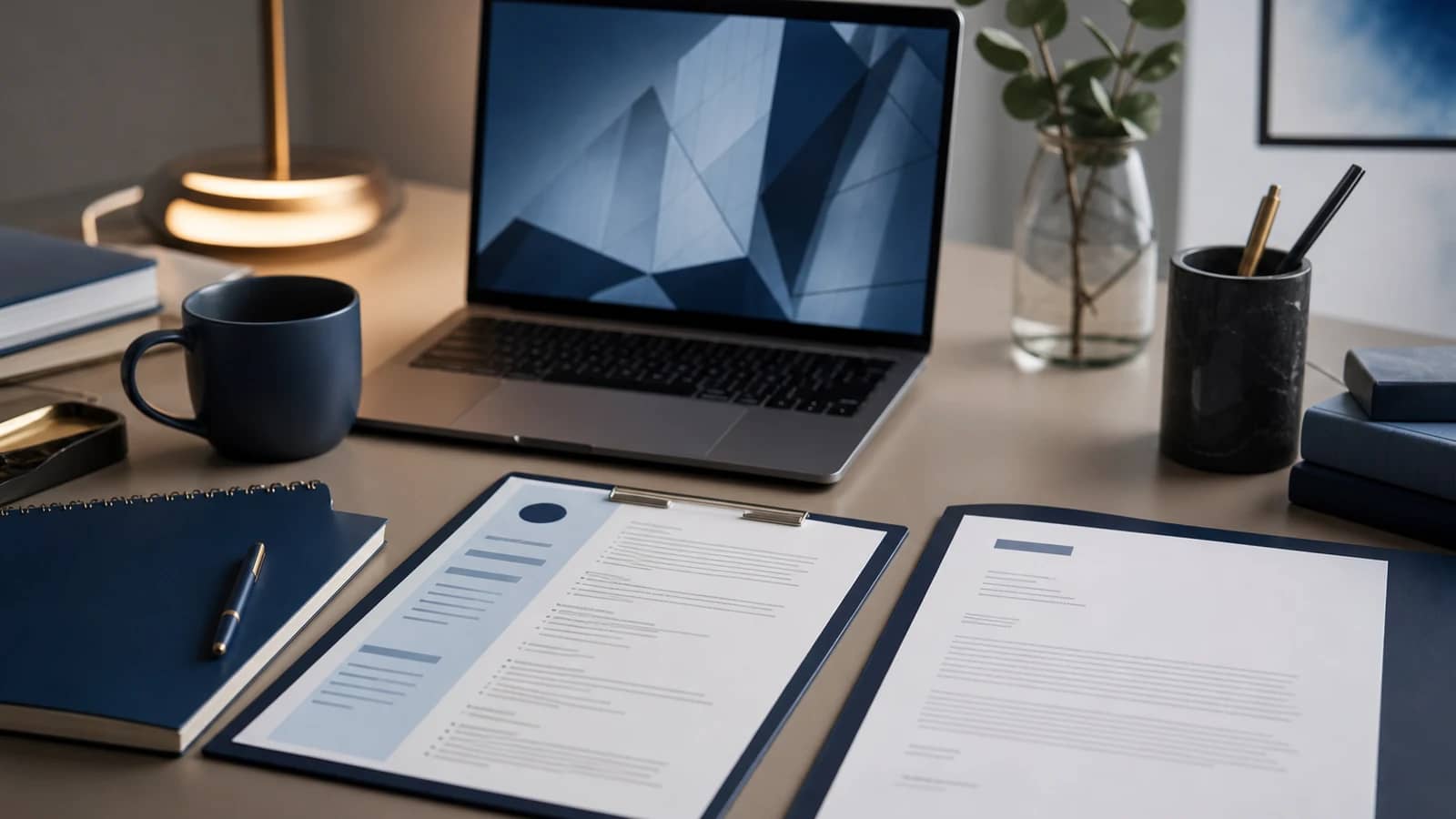 Free Consulting Cover Letter Template: How to Use It hero showing a practical consulting resource workspace