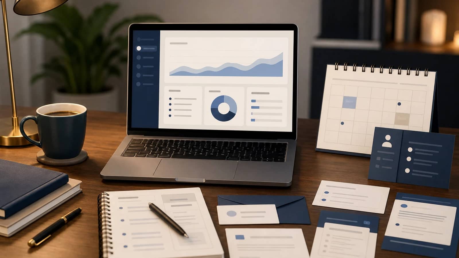 Free Consulting Networking Follow-Up Templates hero showing a practical consulting resource workspace