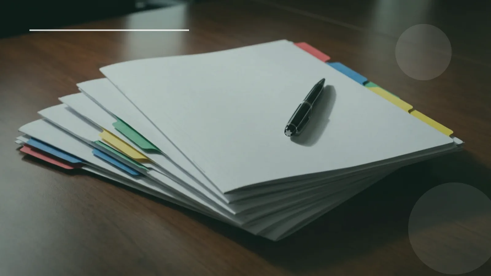 Consulting candidate using a Michigan Ross-style case book with action-based practice notes