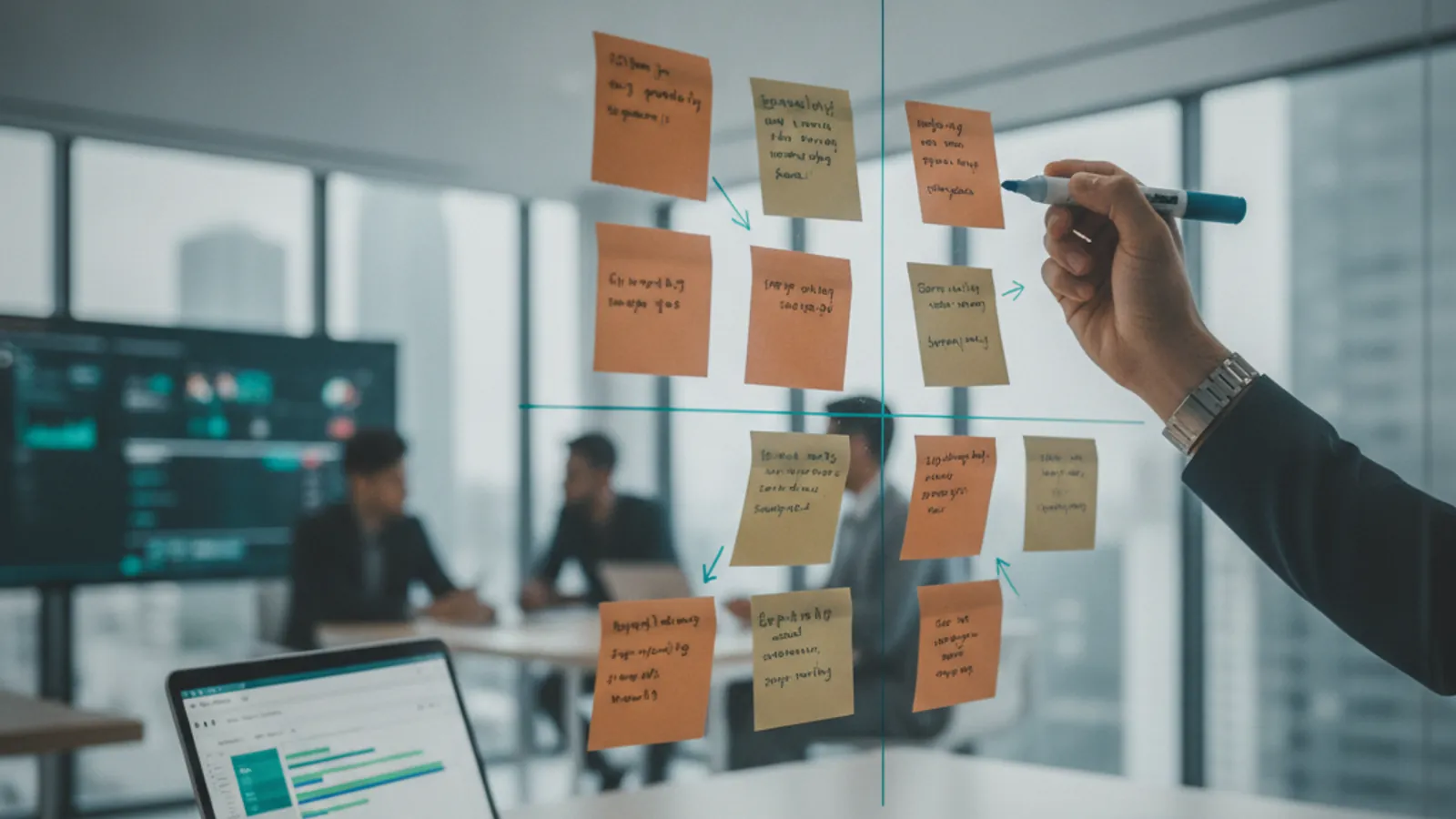 Cover image for Impact-Effort Matrix: How to Prioritize Like a Consultant
