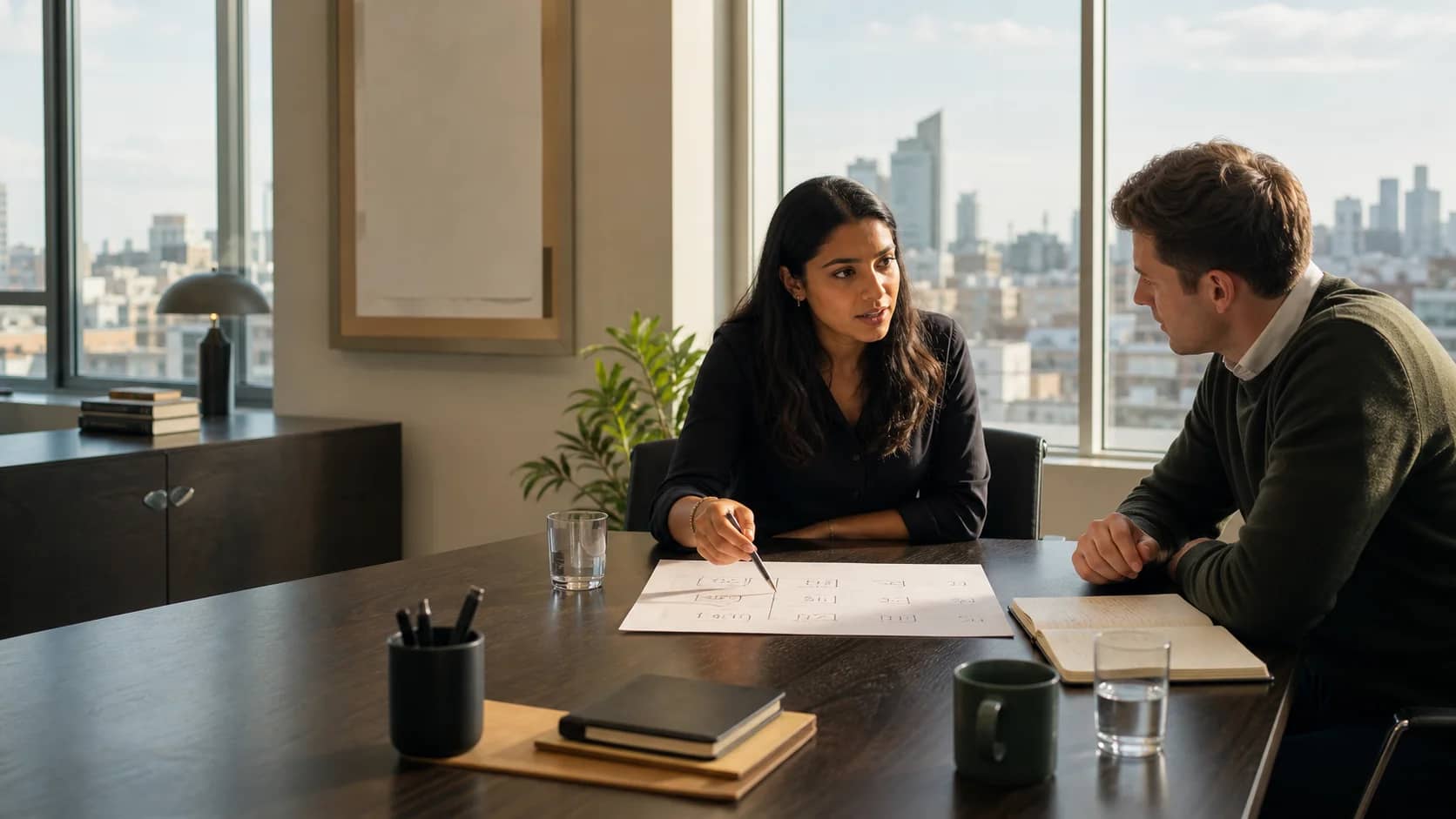 Candidate preparing a market sizing and commercial strategy recommendation