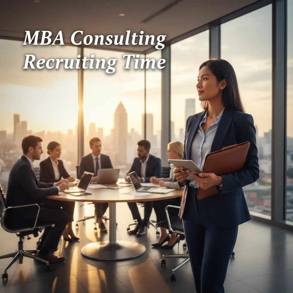 Cover image for MBA Consulting Recruiting Timeline: Full 2026 Guide