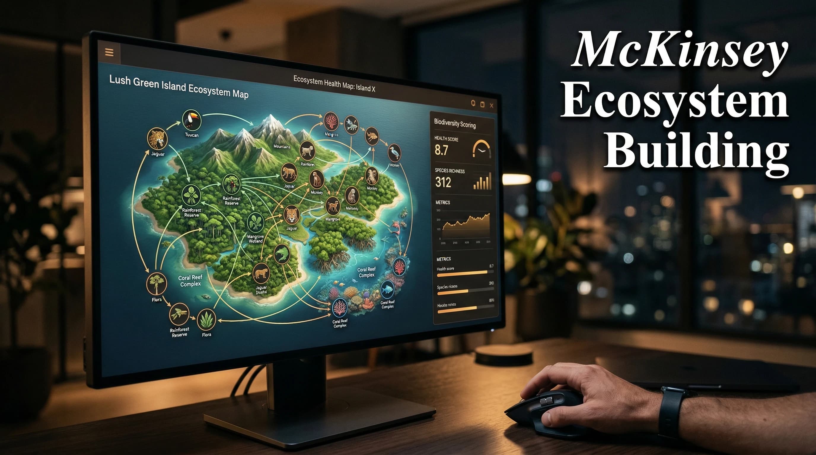 Cover image for McKinsey Solve Ecosystem Building: Species Selection, Scoring, and Full Strategy (2026)