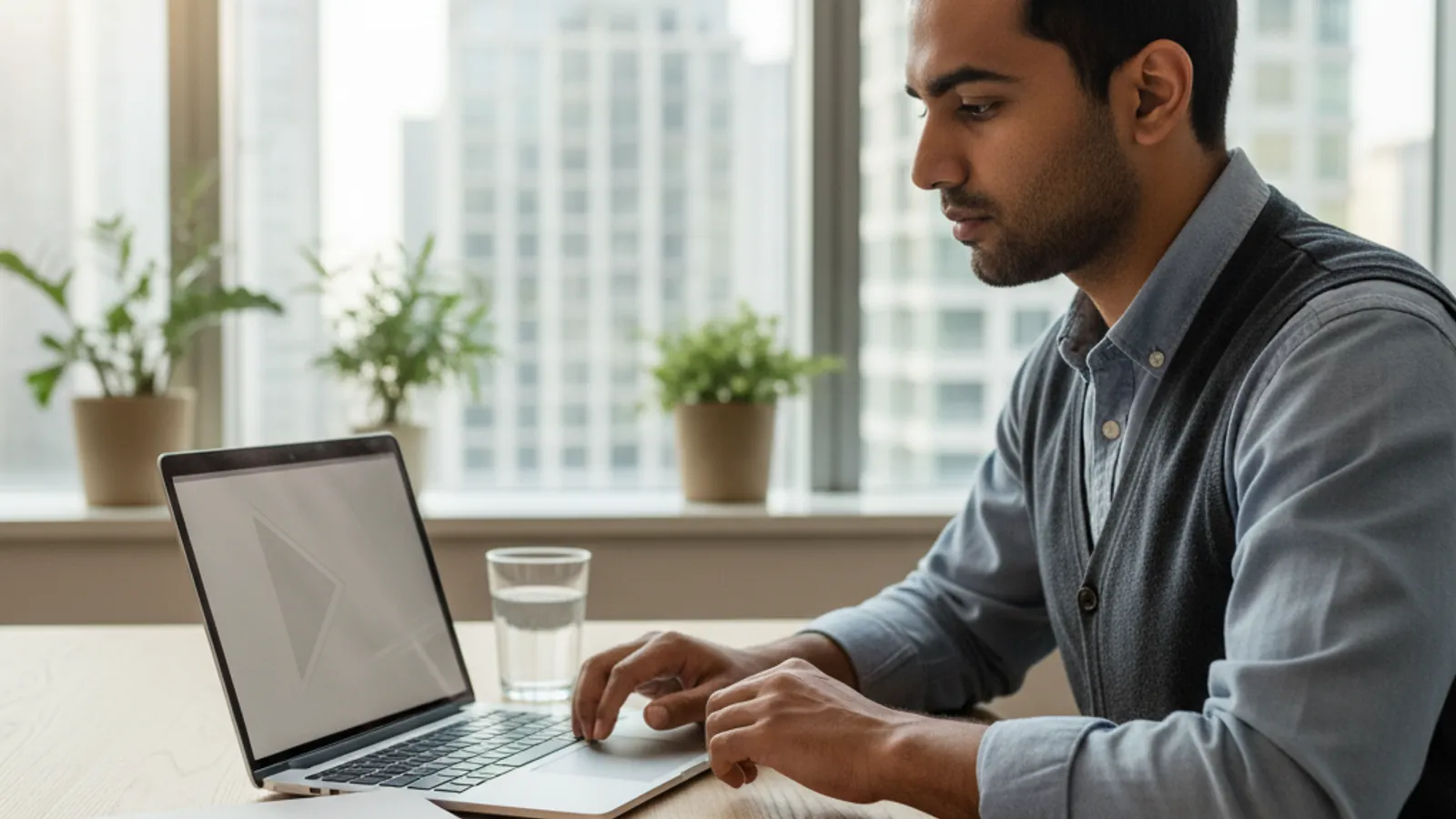 Woman candidate preparing for a McKinsey early-access women focused consulting program
