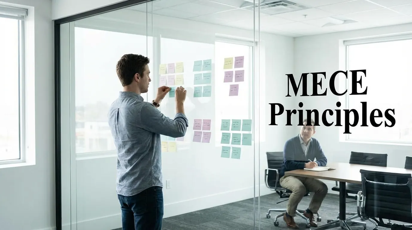 Cover image for MECE: What It Means, How It Works, and How to Apply It