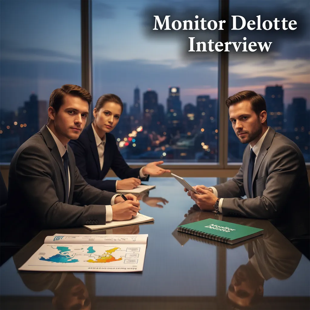 Cover image for Monitor Deloitte Guide: Careers, Cases, and Interview Prep (2026)