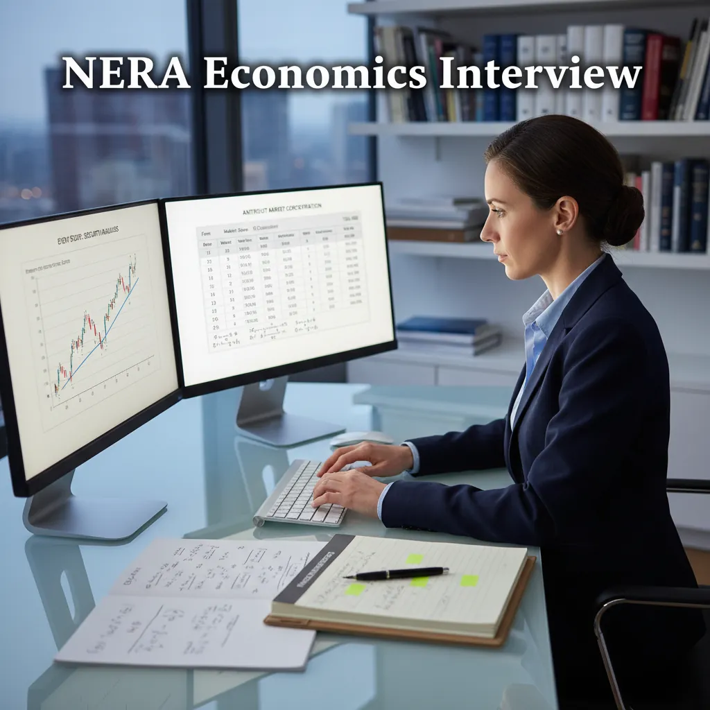 Cover image for NERA Economic Consulting Case Interview: Format, Economics Focus, and Prep (2026)