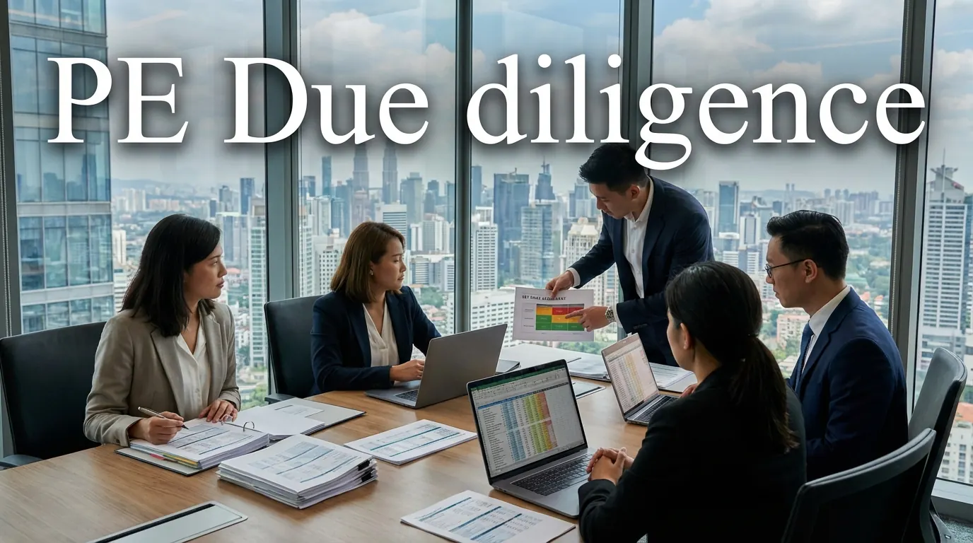 Cover image for PE Due Diligence Framework for Case Interviews (2026)