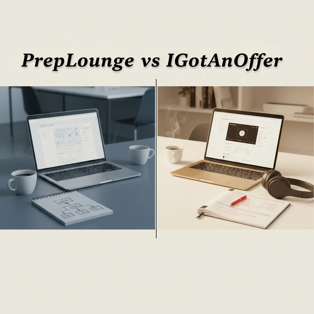 Cover image for PrepLounge vs IGotAnOffer: Honest 2026 Comparison