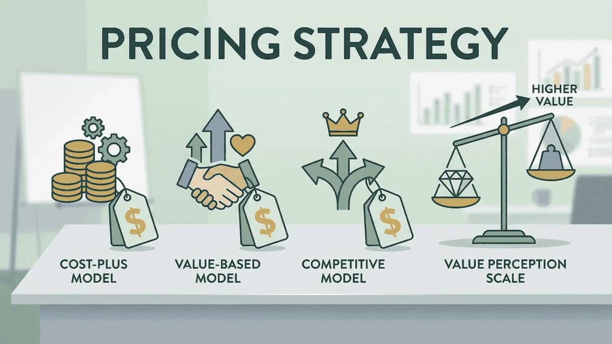Cover image for the pricing case interview guide