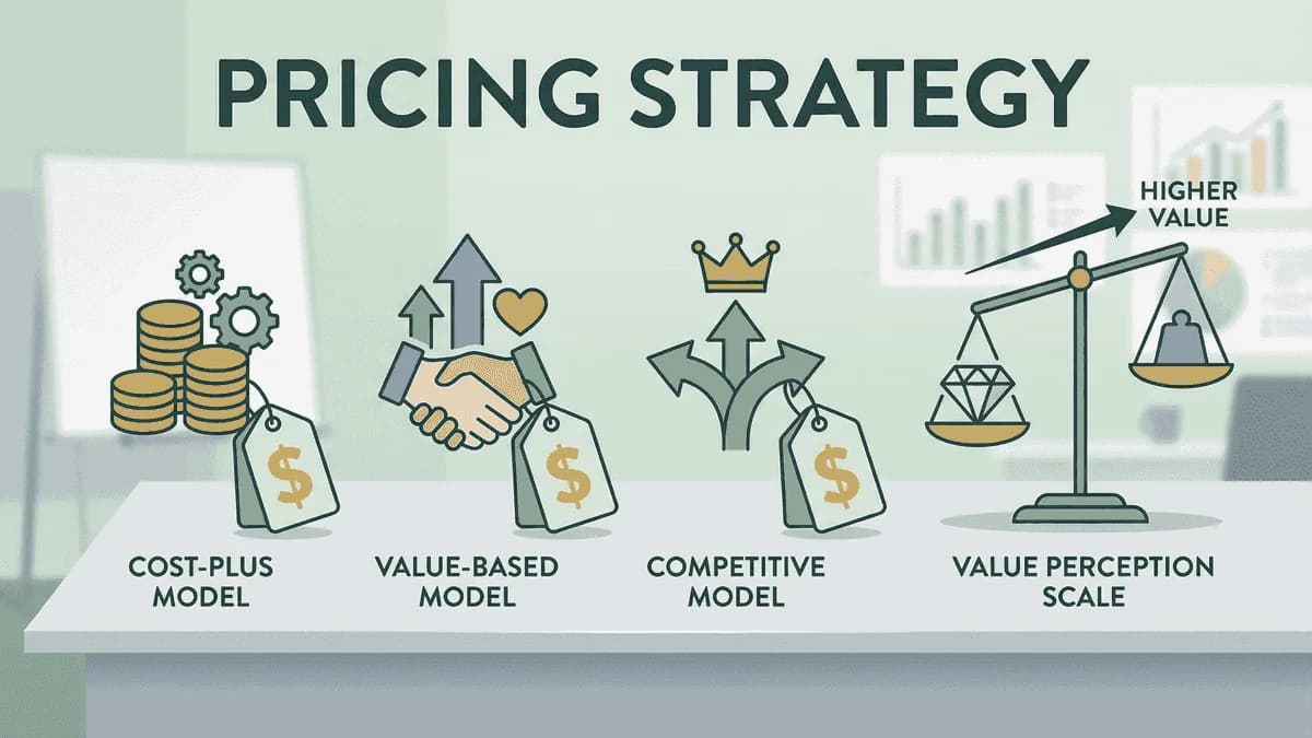 Cover image for Pricing Strategy Cases