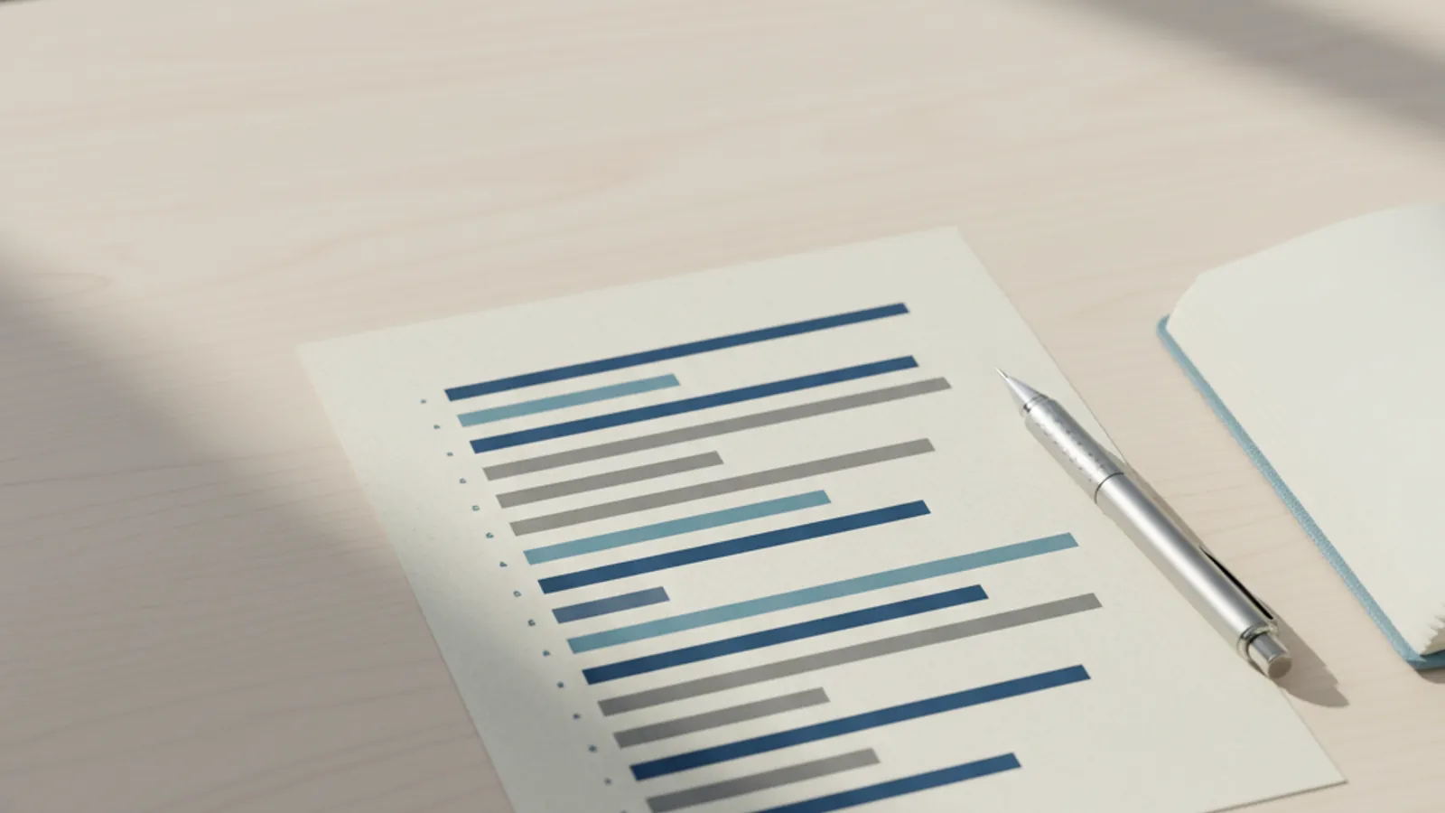 Seven-dimension case interview scorecard with structuring, hypothesis, math, charts, synthesis, communication, and business judgment.