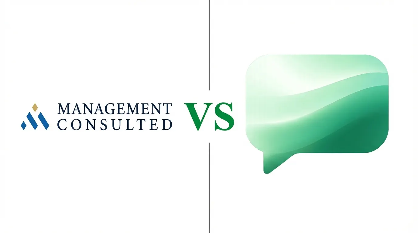 Cover image for an independent 2026 review of Management Consulted and its Black Belt case interview program