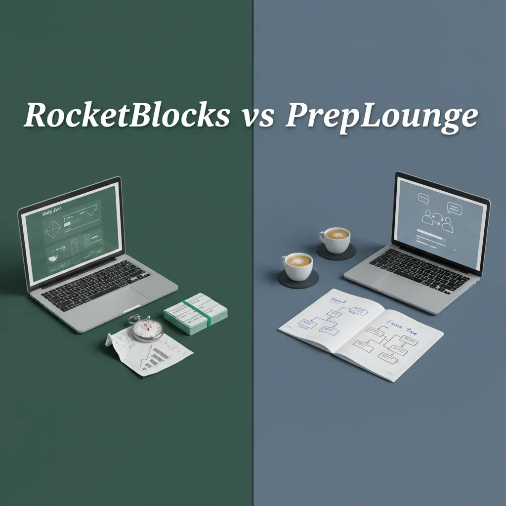 Cover image for RocketBlocks vs PrepLounge: 2026 Side-by-Side Review