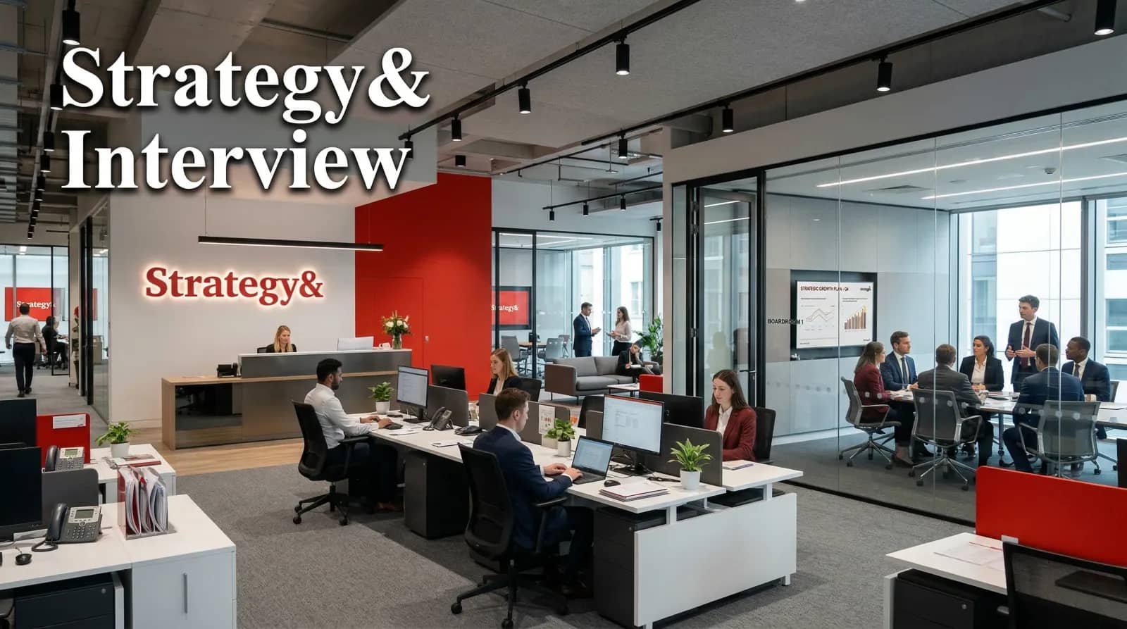 Cover image for Strategy& and PwC Strategy& case interview guide