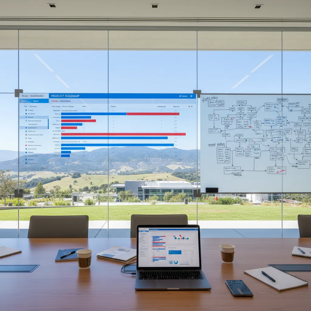 A consultant analyzing a SaaS platform's unit economics and technology build-vs-buy decision matrix