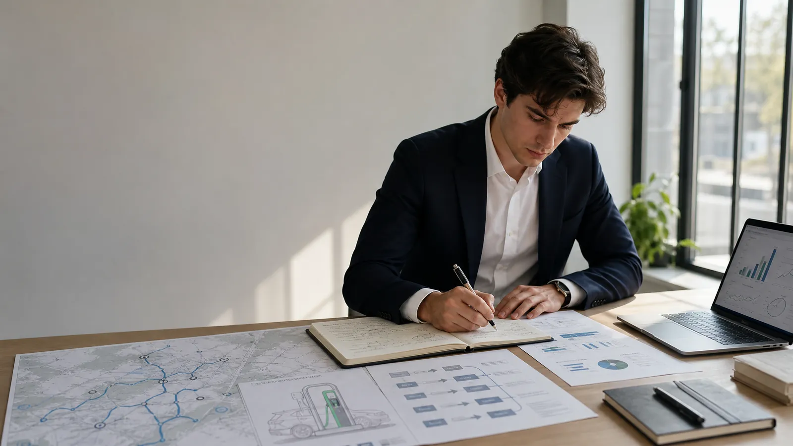 Consulting candidate comparing automotive consulting firms and mobility case prep notes