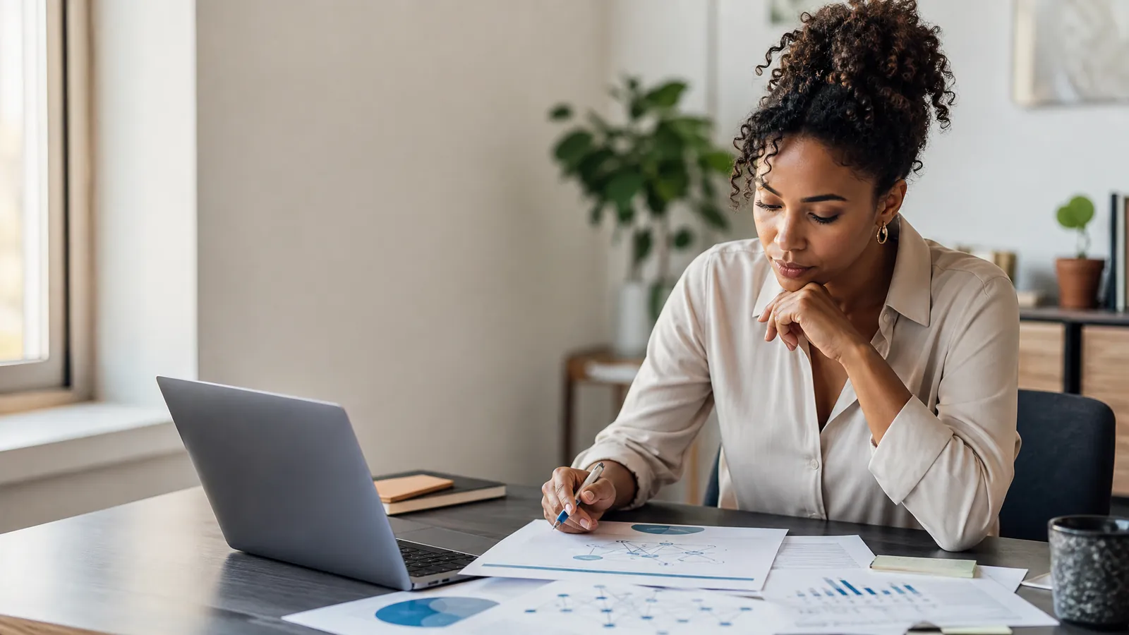 Consulting candidate comparing nonprofit and social impact consulting firms with structured application notes