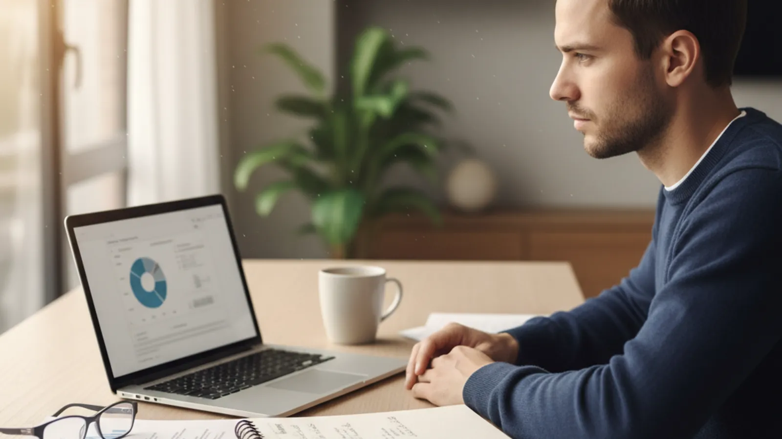 McKinsey Associate candidate preparing workstream and case interview notes