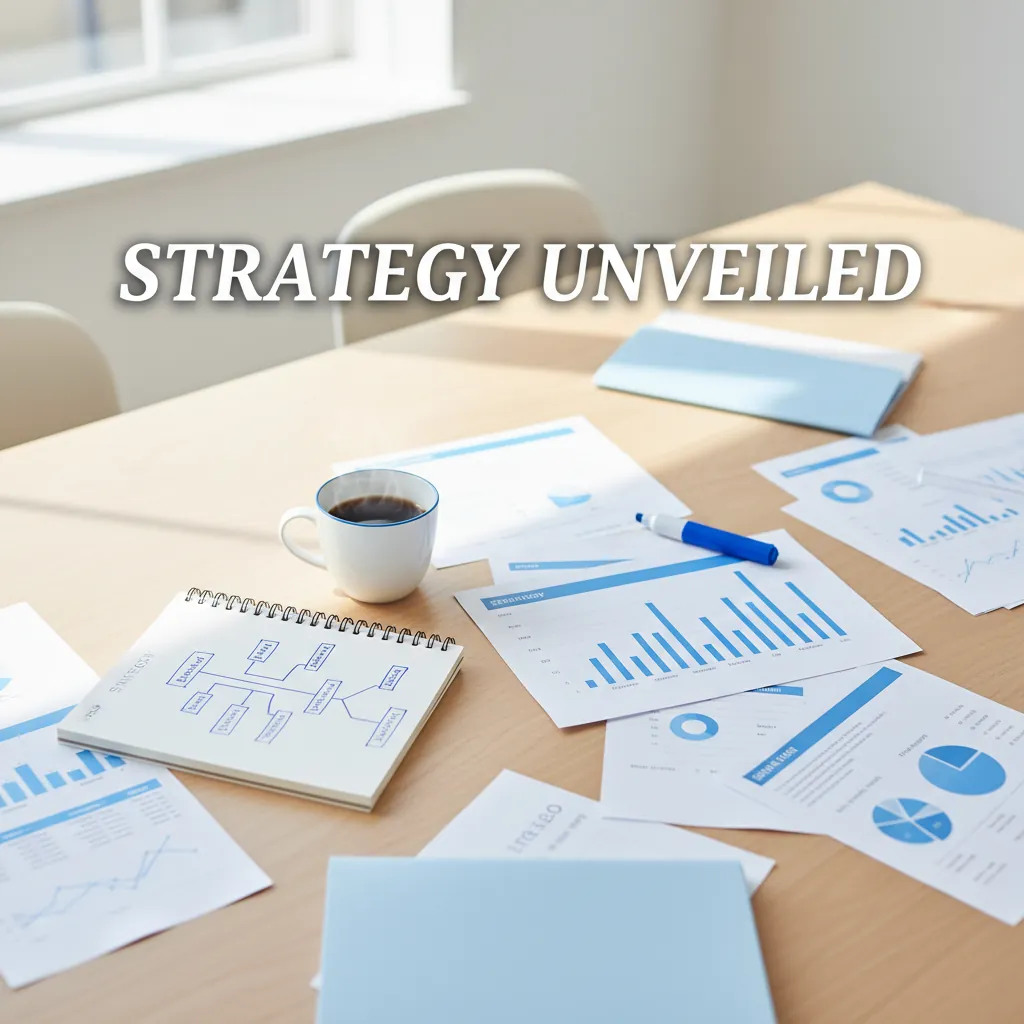 Candidate structuring a business problem while a consulting interviewer shares a chart across the table