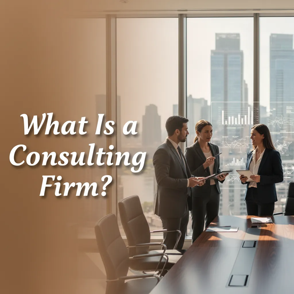 Cover image for What Is a Consulting Firm? Definition and Examples
