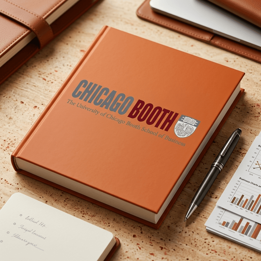 Chicago Booth case book cover