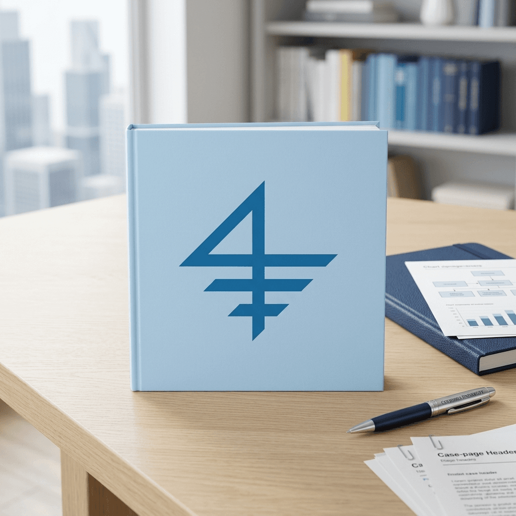 Columbia Business School case book cover