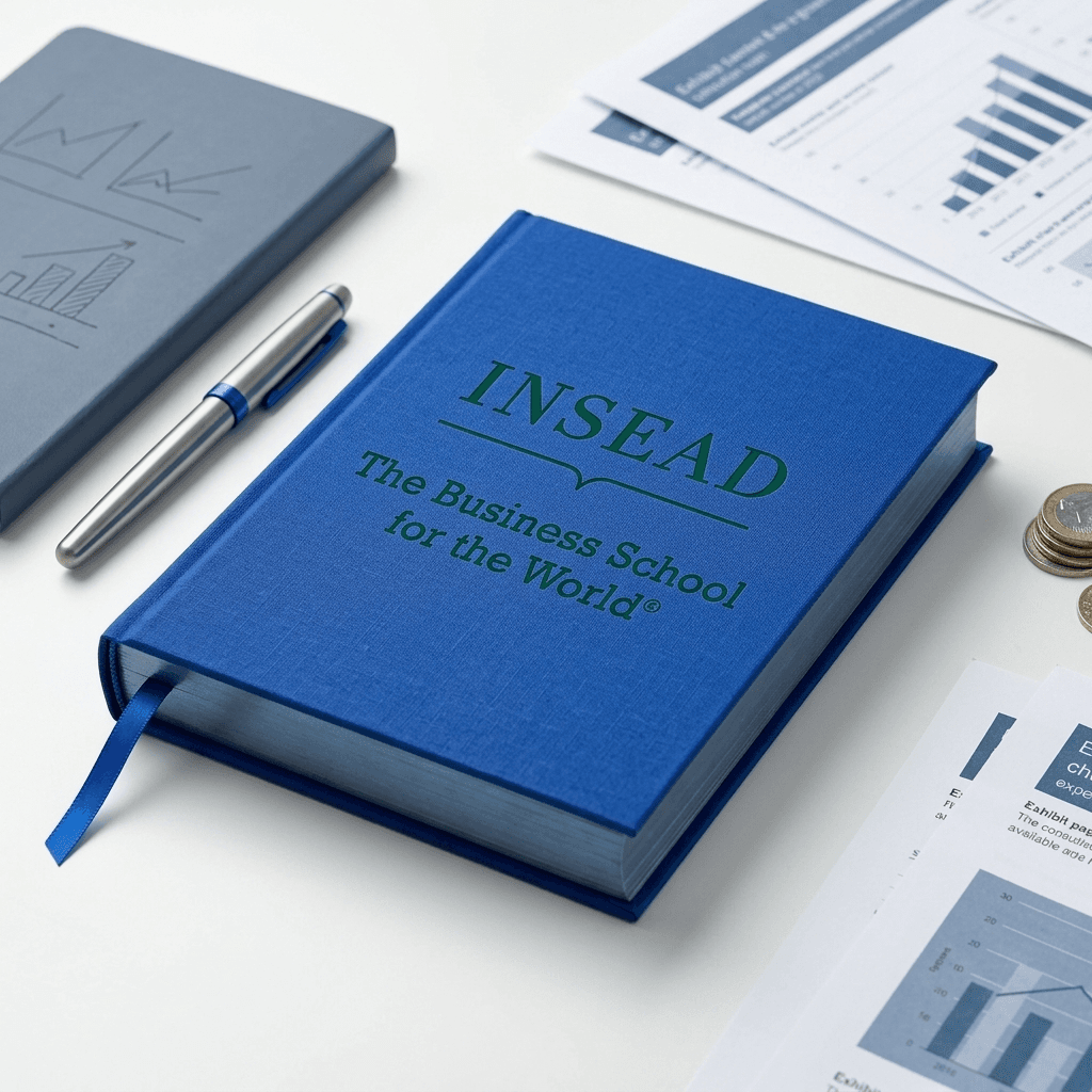 INSEAD case book cover