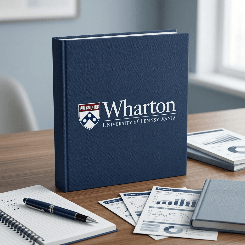 Wharton case book cover