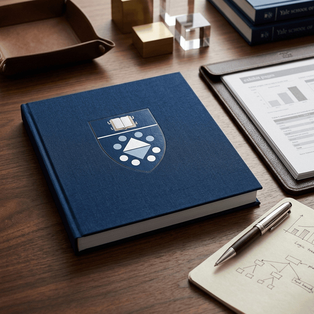 Yale SOM case book cover