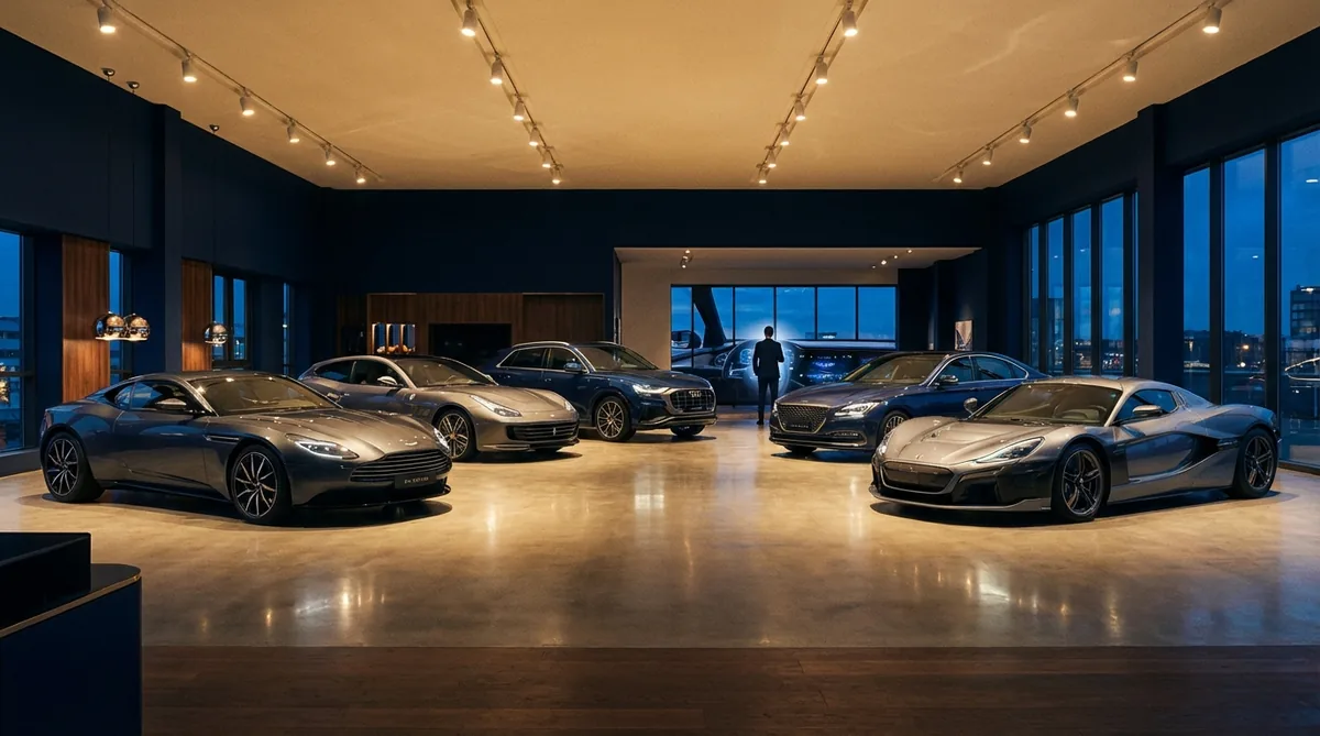 Atlas Automotive Brand Portfolio